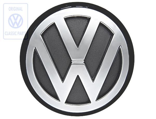 Volkswagen Polo 3 (6N) logo - chroom