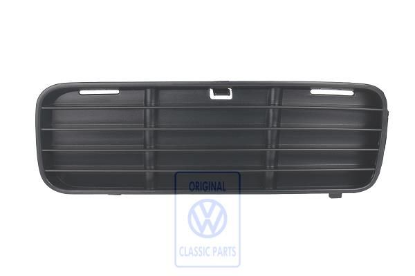 Volkswagen bumperrooster voor - links, zwart