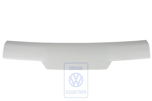 Volkswagen Polo 3 (6N) afsluitlijst - parelgrijs
