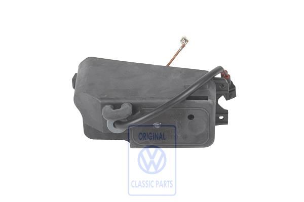 Volkswagen mistlampbehuizing - links