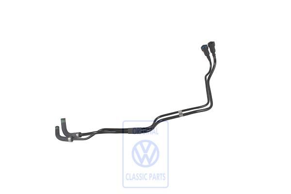 Volkswagen Caddy 2 (9K) brandstofleidingenset links gestuurd (1Y)