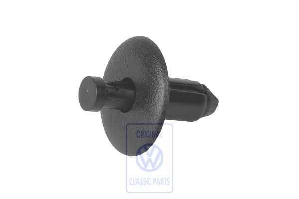 Volkswagen Caddy 2 (9K) clip voor achterbumper