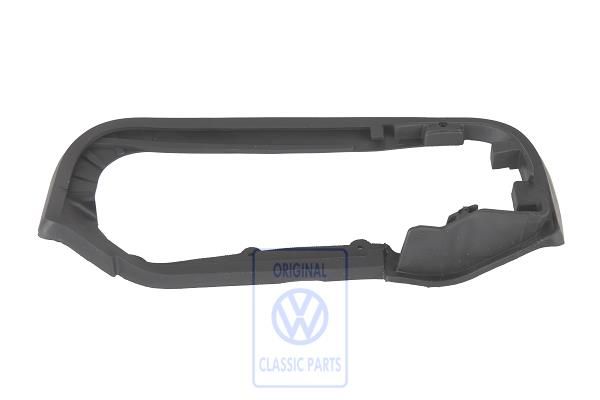 Volkswagen Caddy 2 (9K) afdichting deurkruk vleugeldeur