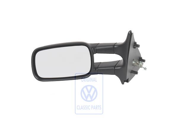 Volkswagen Caddy 2 (9K) buitenspiegel convex van binnen verstelbaar - links