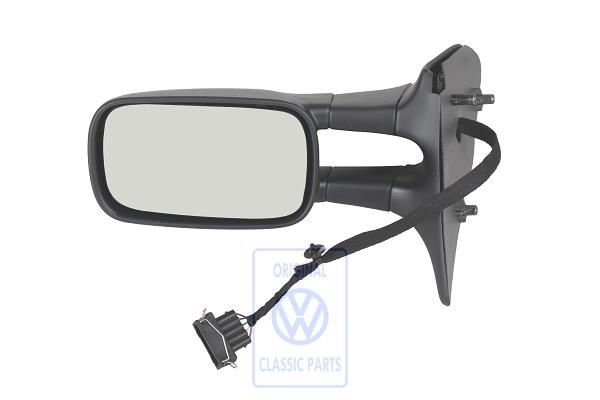 Volkswagen Caddy 2 (9K) buitenspiegel rechts - convex, elektrisch verstelbaar