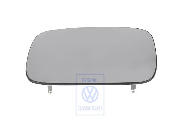Volkswagen Caddy 2 (9K) spiegelglas convex, verwarmd - links