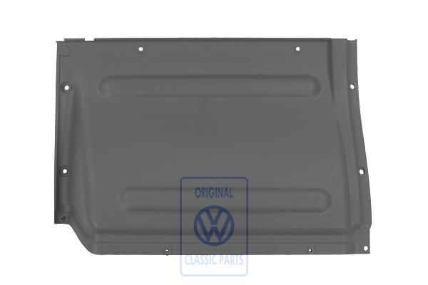 Volkswagen Caddy 2 (9K) scheidingswand - rechtsonder, mistralgrijs