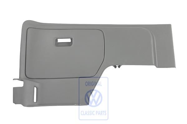 Volkswagen Caddy 2 (9K) zijbekleding