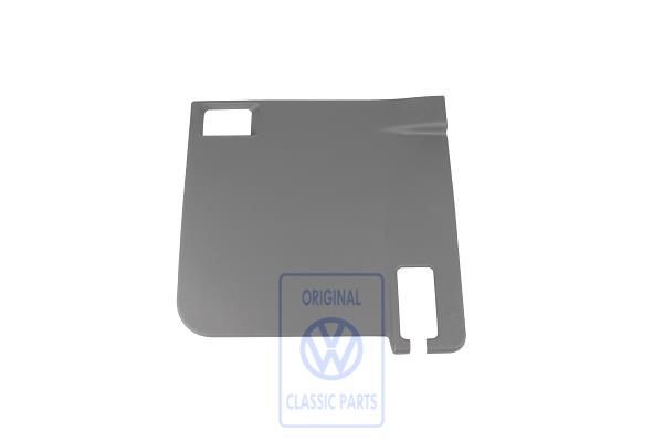 Volkswagen Caddy 2 (9K) portierbekleding rechtsachter - mistralgrijs