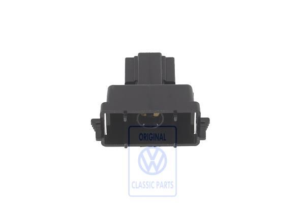 Volkswagen Caddy 2 (9K) lamphouder kentekenverlichting