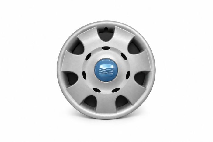 SEAT Cordoba 1 (6L), Ibiza 3 (6L) wieldop - wieldop titaniumzilver-licht