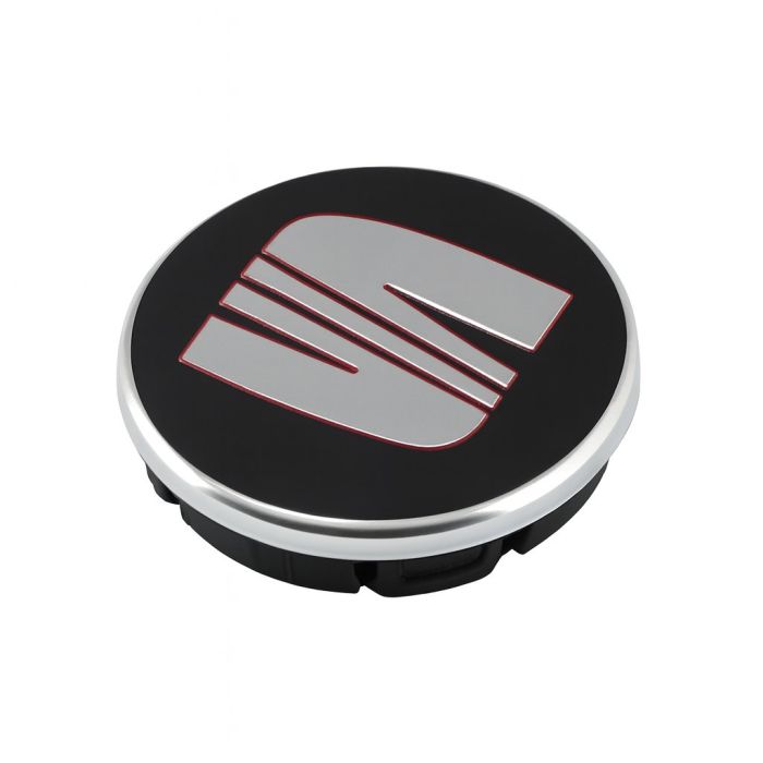 Originele SEAT naafkap - zwart