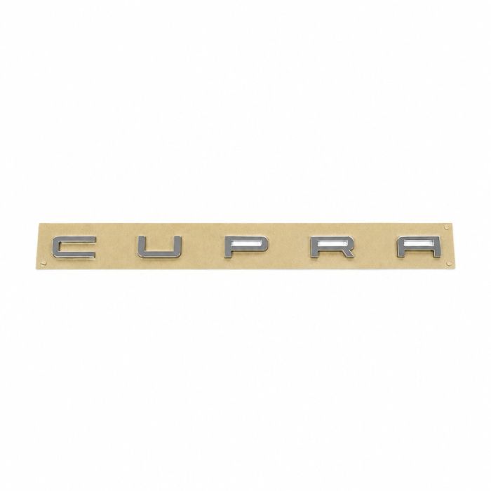 SEAT Ibiza 3, Leon 2 embleem - chroom