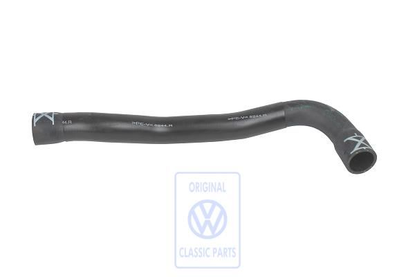 Volkswagen Polo 3 (6N) koelmiddelslang flens naar radiateur (AKU, AEF, AGD)