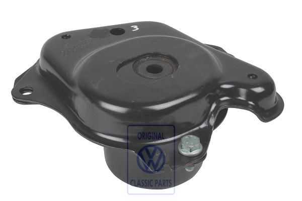 Volkswagen Polo 3 (6N) rubber-metaallager versnellingsbaksteun - linksachter (AKU, AEF, AFH)