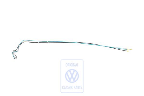 Volkswagen Polo 3 (6N) brandstofleidingset toevoer en retour - benzine