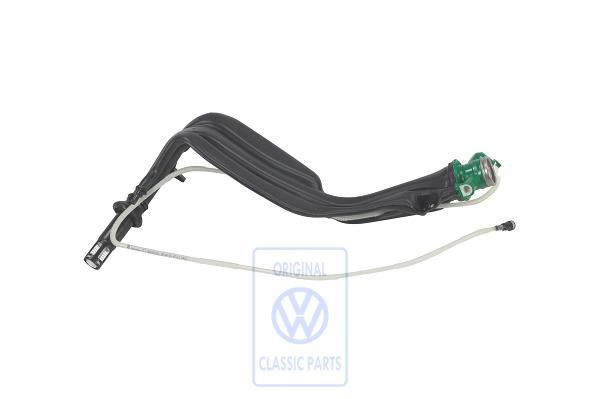 Volkswagen Polo 3 (6N) brandstofvulpijp voor loodvrije benzine