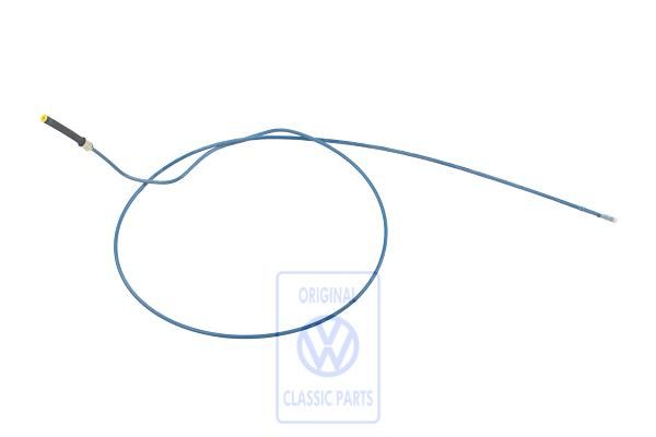 Volkswagen Polo 3 (6N) brandstofretourleiding (AEF, AGD, AHG)