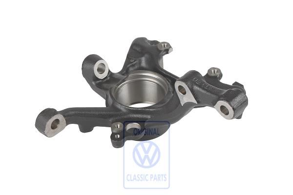 Volkswagen Polo 3 (6N) wiellagerhuis met remklauwhouder - rechts