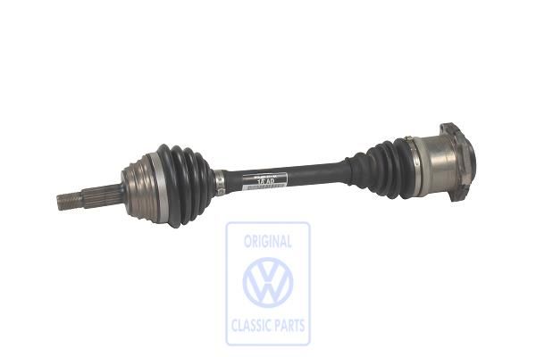 Volkswagen Polo 3 (6N) aandrijfas met homokineten automaat - links (AUA, AKK, AKP)