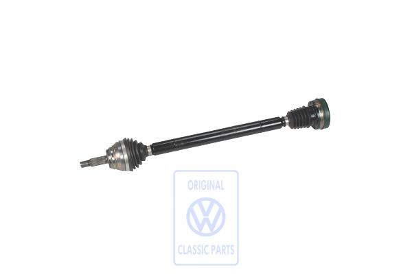 Volkswagen Polo 3 (6N) aandrijfas met homokineten - rechts (AJV)