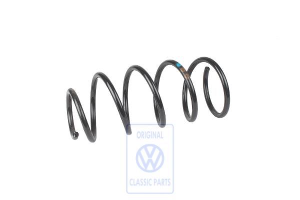 Volkswagen Polo 3 (6N) schroefveer voor handbak (AHW, AUA, APE) - 2 bruine en 1 blauwe streep