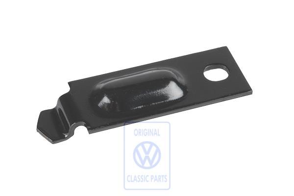 Volkswagen Polo 3 (6N) bevestigingslip achteras