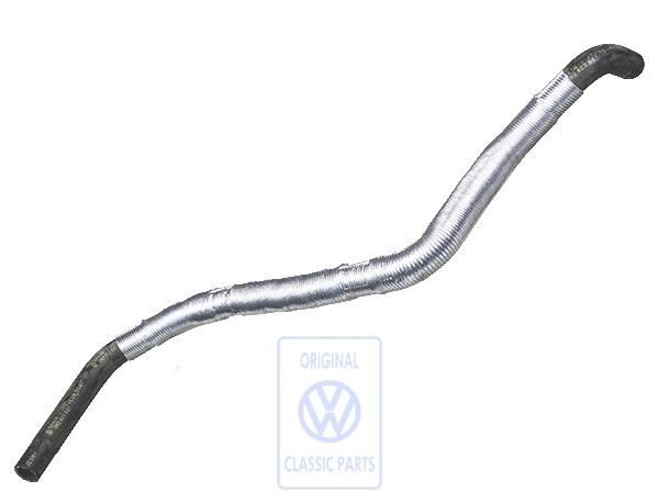 Volkswagen Polo 3 (6N) aanzuigslang pomp naar reservoir - met airco