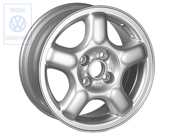 Volkswagen Polo 3 (6N) lichtmetalen velg 6x14 ET43