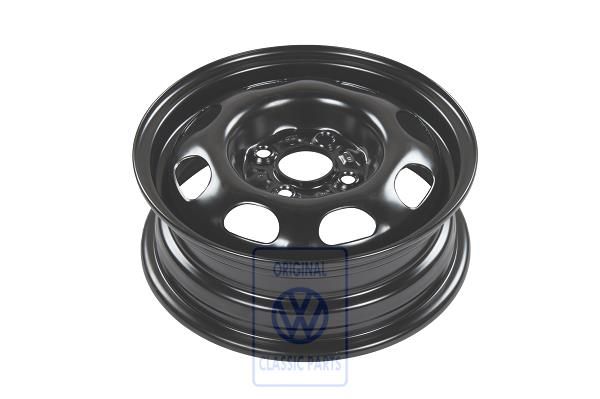 Volkswagen Polo 3 (6N) stalen velg 4,5Jx13 ET35 - zwart
