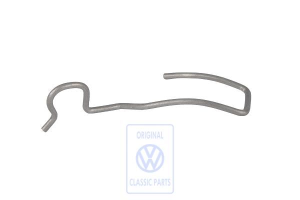 Volkswagen Polo 3 (6N) handremkabelhouder - links