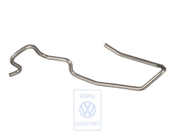 Volkswagen Polo 3 (6N) houder handremkabel - linksachter