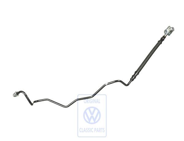 Volkswagen Polo 3 (6N) remleiding remslang naar remklauw - rechts