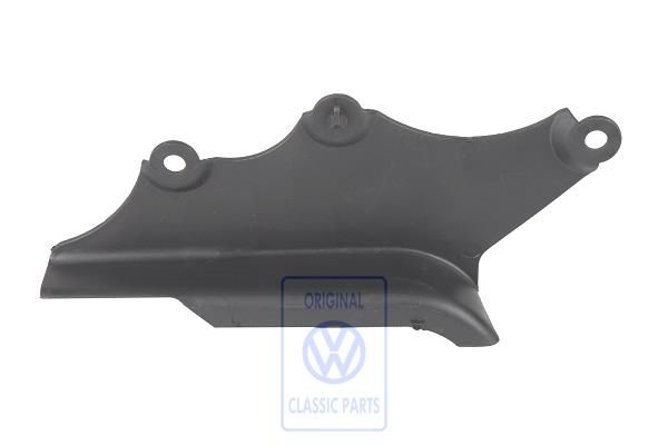 Volkswagen Polo 3 (6N) luchtgeleiding - links