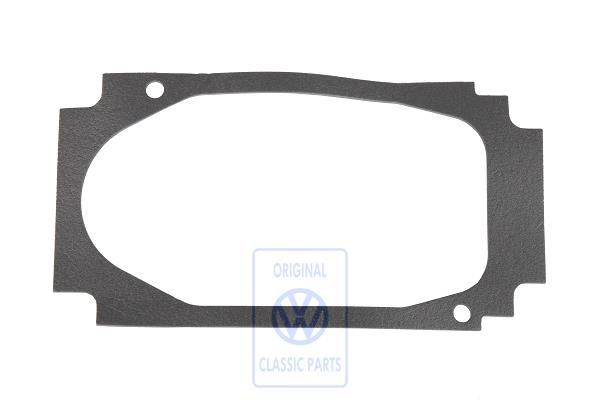 Volkswagen Polo 3 (6N) afdichting schakelhuis - onder