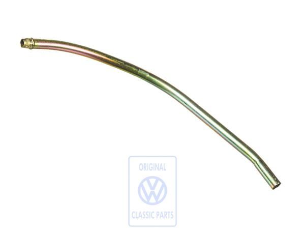 Volkswagen geleidepijp handremkabel - rechts