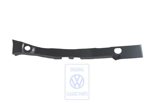Volkswagen Polo 3 (6N) afdekplaat langsligger - links