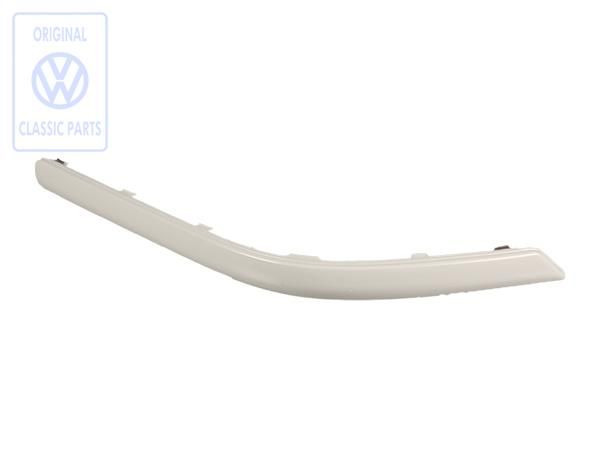 Volkswagen Polo 3 (6N) sierlijst achterbumper links - gegrond
