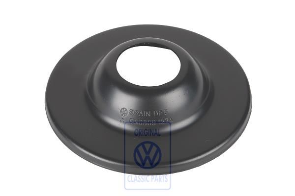 Volkswagen Lupo lagersteun veerpootkoepel - voor