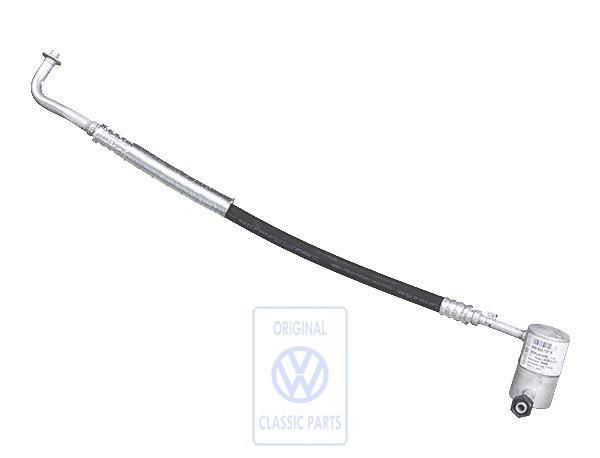Volkswagen Polo 3 (6N) koelmiddelslang compressor naar condensor