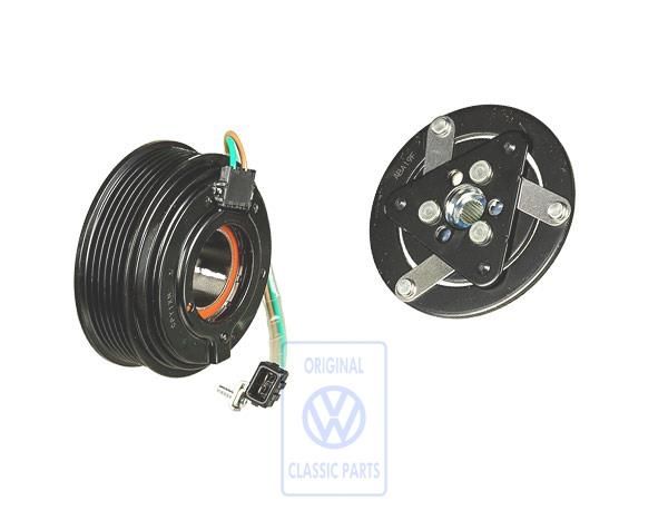 Volkswagen Polo 3 (6N) magneetkoppeling aircocompressor