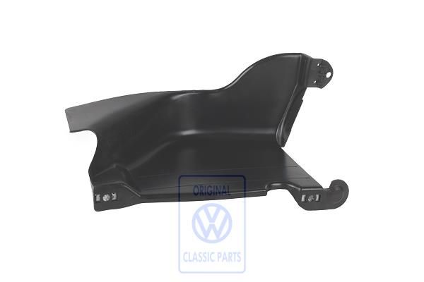Volkswagen Polo 3 (6N) V-snaarafdekking