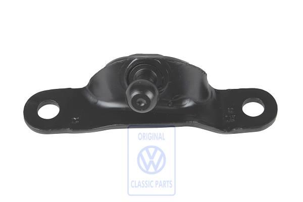 Volkswagen Polo 3 (6N) lagersteun gasveer achterklep - rechts