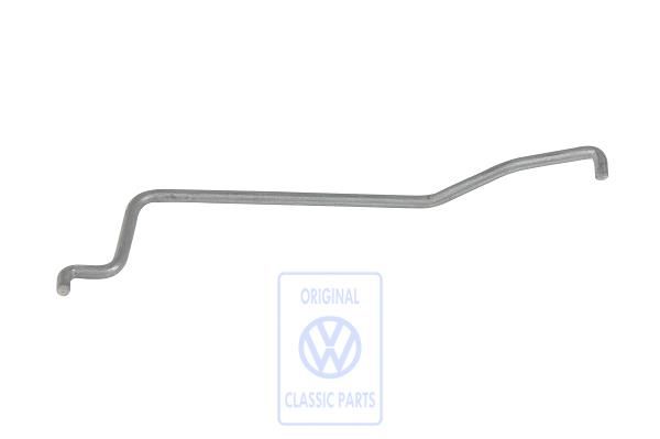 Volkswagen Polo 3 (6N) bedieningsstang achterklepslot