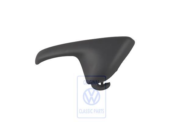 Volkswagen Polo 3 (6N) binnenbediening deur - linksvoor, satijnzwart