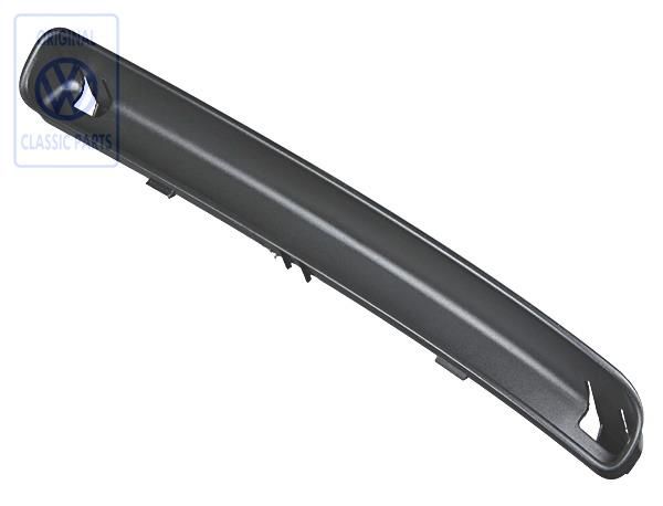 Volkswagen Polo 3 (6N) afdekking voorbumper - links, sportuitvoering