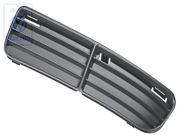 Volkswagen Polo 3 (6N) afdekking voorbumper - linksonder, sportuitvoering