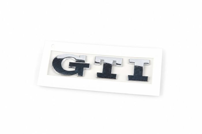 Volkswagen Golf 5 (1K), Polo 3 embleem - chroom