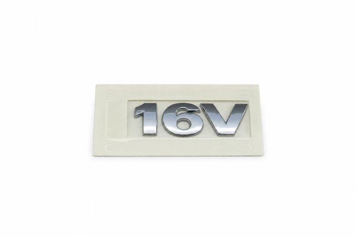Volkswagen Polo 3 (6N/9N) embleem - chroom