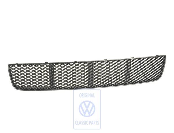 Volkswagen Polo 3 (6N) ventilatierooster voorbumper - satijnzwart
